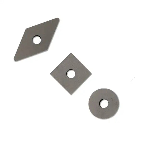 Robert Sorby Turnmaster 3 Pack HSS Cutters - RSTM-TIP123 - of 3, Round, Detail Point and Square for the TurnMaster.