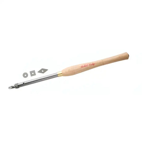 Robert Sorby Turnmaster - Handled + HSS Cutters 1 2 & 3 - Woodturning Tools Providing choice and flexibility