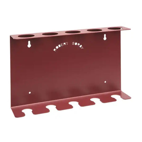 Robert Sorby Wall Mounted Tool Rack - 5 Spaces - lathe accessories Ergonomically designed, premium quality tool
