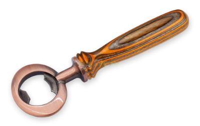 Bottle Opener Kit - Antique Rose Copper - Bottle Openers - Fast shipping