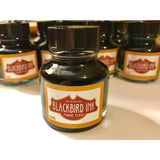 Robin Red Fountain Pen Ink - Blackbird - A premium quality red fountain pen ink by Ink, from the home of Mabie Todd.