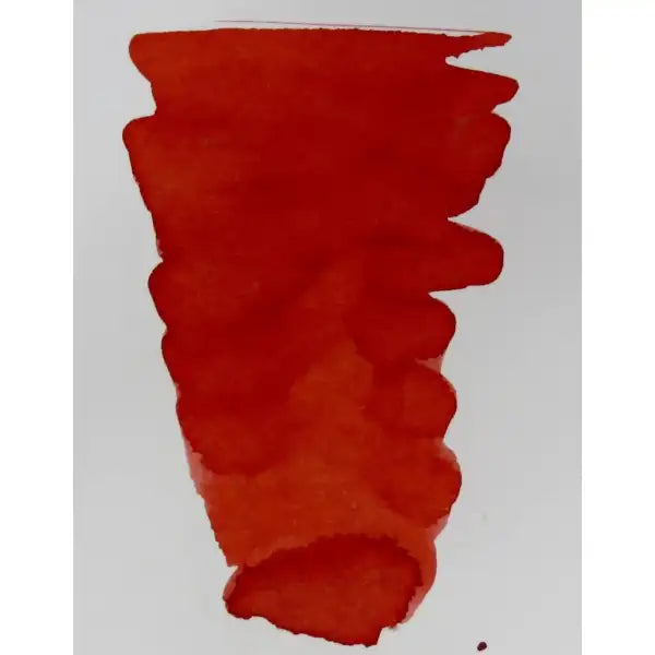 Robin Red Fountain Pen Ink - Blackbird - A premium quality red fountain pen ink by Ink, from the home of Mabie Todd.