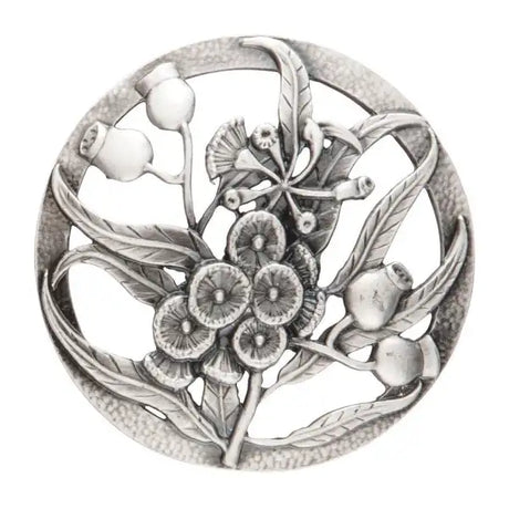 Rosehip - Decorative Pewter Lid (Potpourri) - design decorative pewter lid The perforated lids are often used