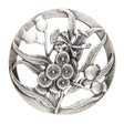 Rosehip - Decorative Pewter Lid (Potpourri) - Fast shipping
