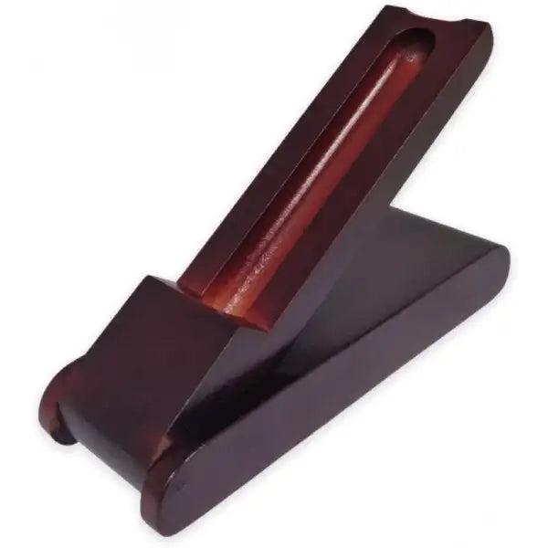 Rosewood Flip Pen Box - Single Display - Boxes / Pouches Showcase your handcrafted pens in style with this elegant