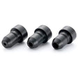 Rotur Finial Mandrel Spare Inserts - woodturning accessories Delrin inserts for your finial mandrel in 3 sizes (3, 4.5,