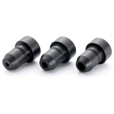 Rotur Finial Mandrel Spare Inserts - woodturning accessories Delrin inserts for your finial mandrel in 3 sizes (3, 4.5,