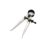 Rotur Inside Spring Calipers - Measuring Tool The calipers are suitable for measuring internal dimensions when turning.