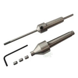 Rotur Pen Mandrel & Support Centre Kit 2 MT - Turning Mandrels - Fast shipping