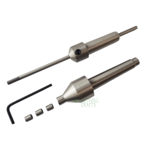 Rotur Pen Mandrel & Support Centre Kit 2 MT - Turning Mandrels The Original is designed and manufactured in UK for both