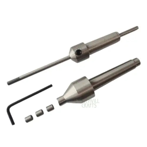 Rotur Pen Mandrel & Support Centre Kit 2 MT - Turning Mandrels - Fast shipping