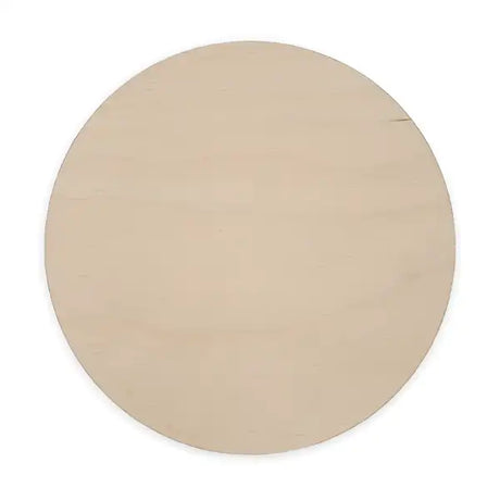 Round Pyrography Wooden Blanks - 3mm thickness r ound Poplar wood blanks in a number of sizes for burning / A single