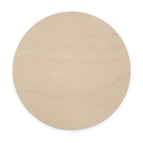 Round Pyrography Wooden Blanks - Fast shipping