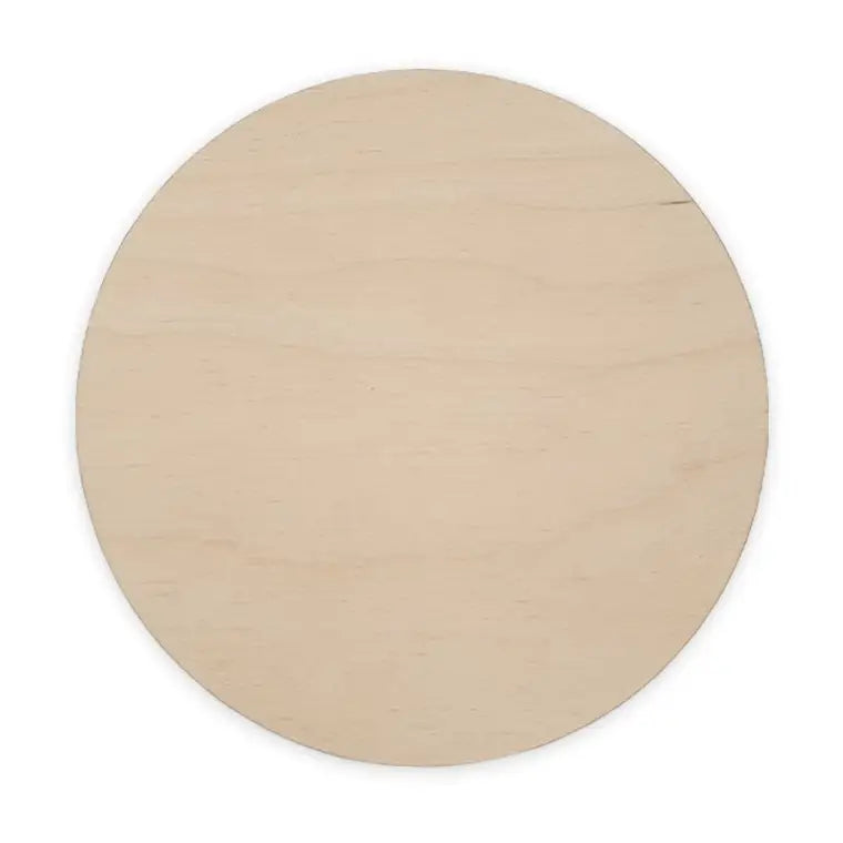 Round Pyrography Wooden Blanks - Fast shipping