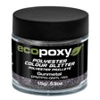 Ecopoxy 22g Polyester Colour Glitter - Gunmetal