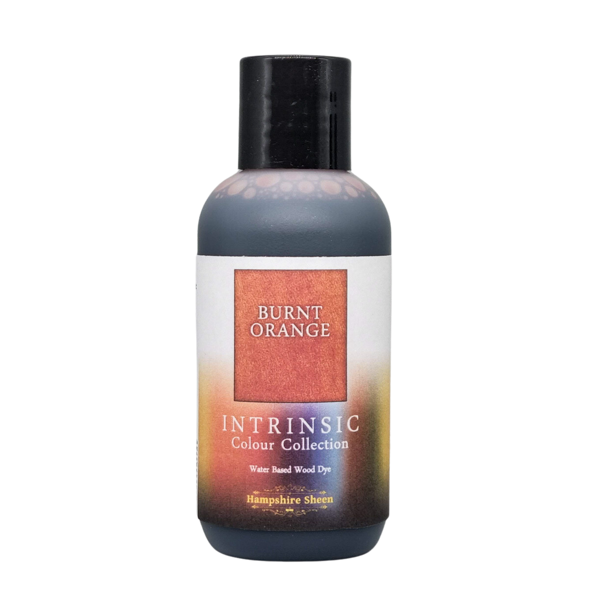 Burnt Orange - Intrinsic Colours 125ml - Hampshire Sheen - Wood Stains - Fast shipping