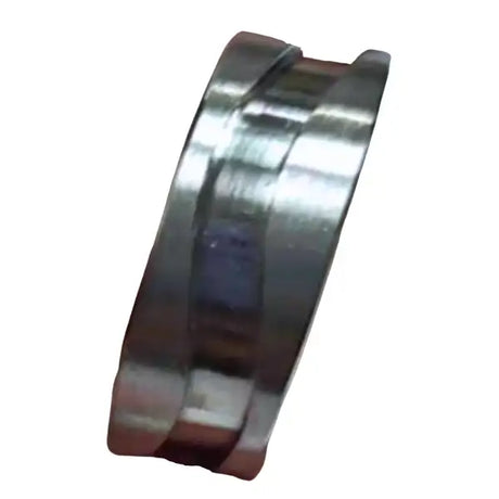 S Shape 8mm Inlay Titanium Ring Core - jewelry making kit This offers a sophisticated and durable solution