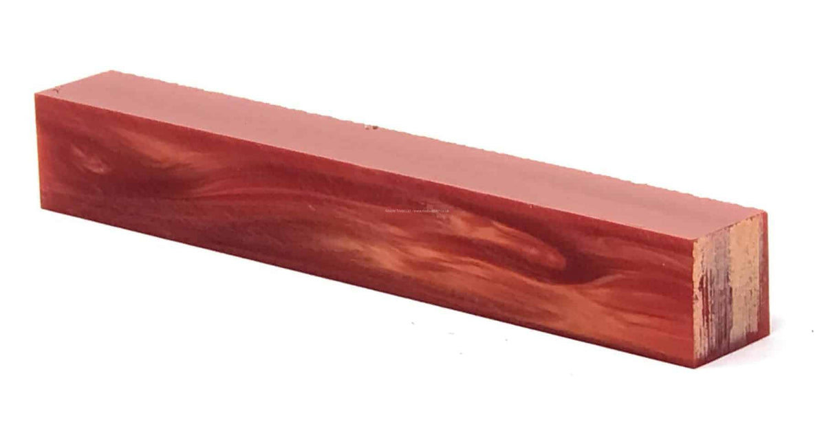 Strawberry Pearl - Acrylic Kirinite Pen Blank Kirinite