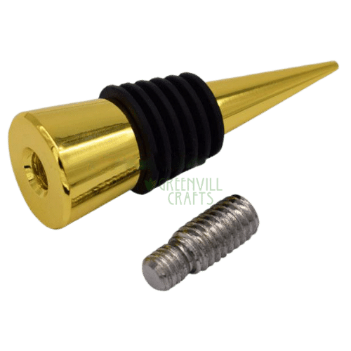 Gold Bottle Stopper - Project Kit - Fast shipping