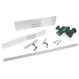 Sabre Bandsaw Fence Upgrade Kit (Fits BS300E,BS350S and BS400) - Accessories This kit upgrades the bandsaw rip fence