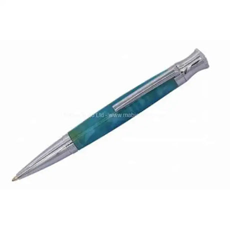 Samsara Twist Pen Kit - Chrome - Kits A single barrel design and chrome finish gives this pen kit a quality look feel