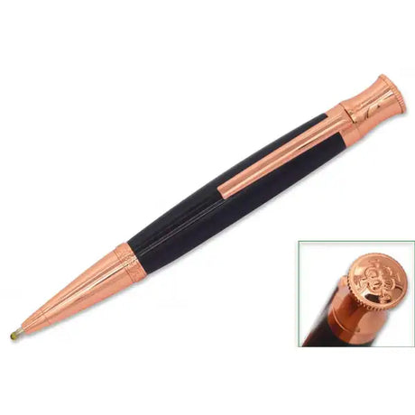 Samsara Twist Pen Kit - Copper - Kits A single barrel design and copper finish gives this pen kit a quality look feel
