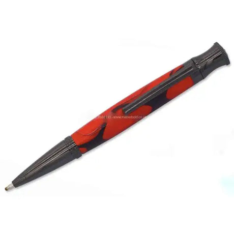 Samsara Twist Pen Kit - Gun metal - Kits A single barrel design and gunmetal finish gives this pen kit a quality look