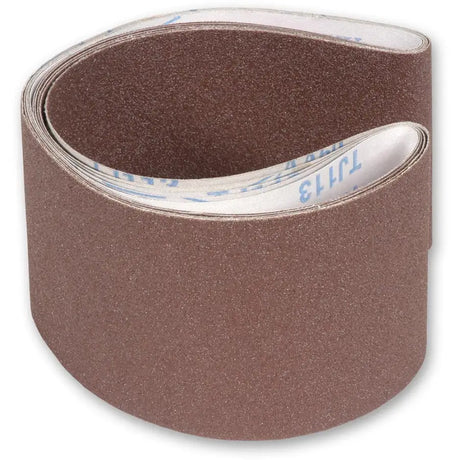 SAND BELT 5 ASSORTED BELTS 100X915 - Sanding Accessories - Fast shipping