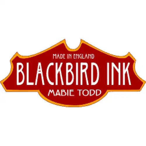 Sand Martin Brown Fountain Pen Ink - Blackbird - A premium quality bottled brown fountain pen ink from the home