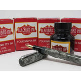 Sand Martin Brown Fountain Pen Ink - Blackbird - A premium quality bottled brown fountain pen ink from the home