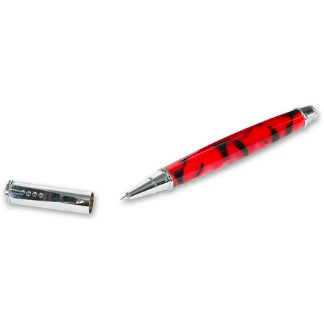 Scribe Rollerball Pen Kit - Chrome - Fast shipping