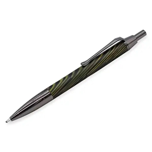 Senator Pen Kit - Gun Metal - The single tube plating Platings Chrome Gold Requires Bushings & a 10mm drill Bit.