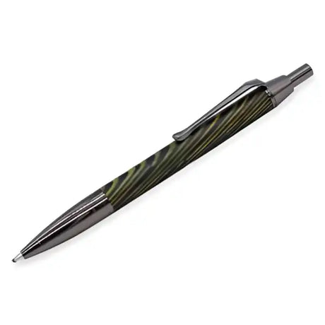 Senator Pen Kit - Gun Metal - The single tube plating Platings Chrome Gold Requires Bushings & a 10mm drill Bit.