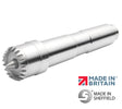 Record Power Coronet Hawk 22 mm (7/8”) Sprung Point Multi-Tooth Drive Centre, 2MT