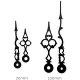 Serpentine Clock Hands - Fast shipping