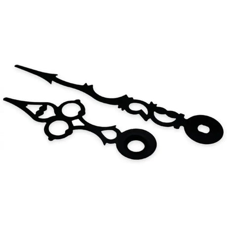 Serpentine Clock Hands - Black / 70mm - Clock Hands - Fast shipping