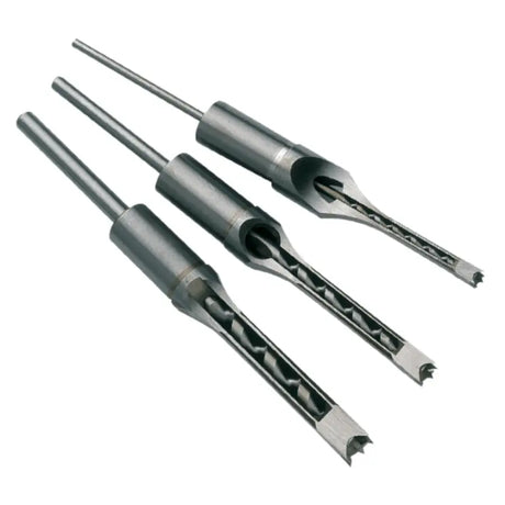 Set of 3 Mortice Chisels & Bits - Record Power - Morticer - Fast shipping