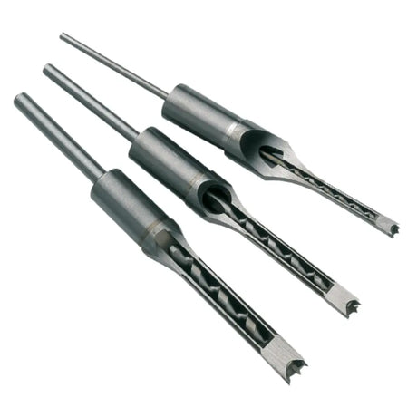 Record Power - Set of 3 Mortice Chisels & Bits - Morticer - Fast shipping