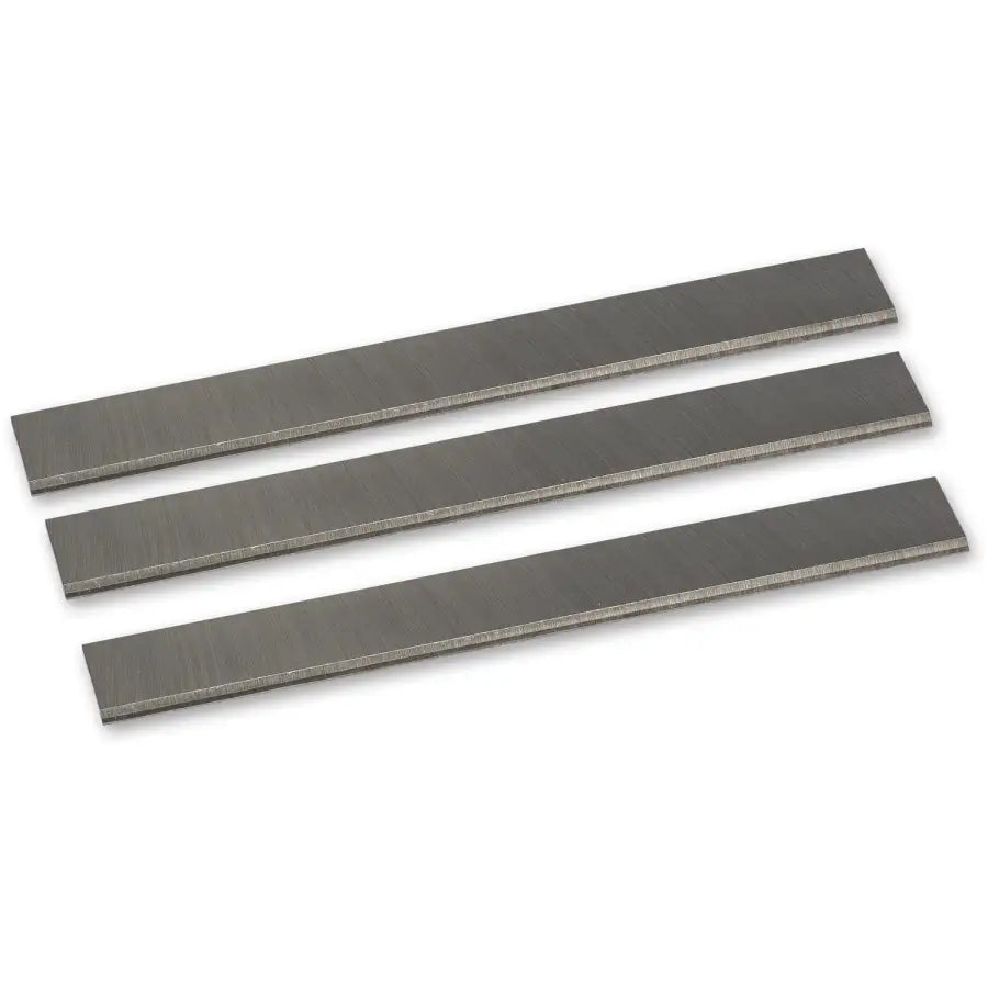 SET OF 3 TCT PLANER KNIVES 10’’ FOR AW106PT/2 - Fast shipping