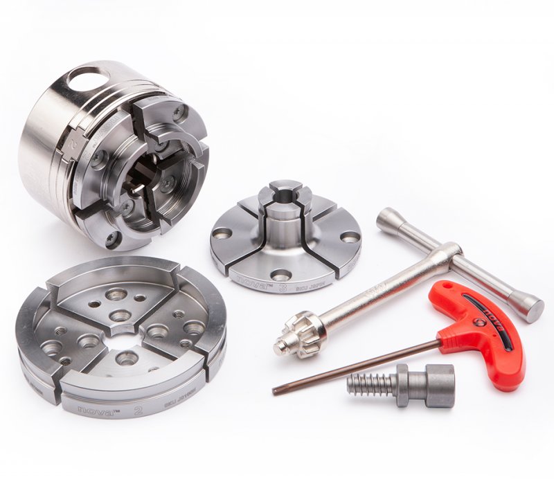Nova PRO-TEK G3 Chuck Bundle - Threaded M33 X 3.5mm Nova