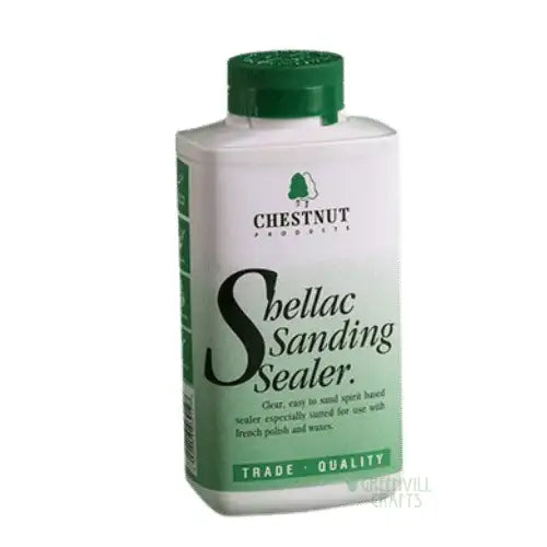 Shellac Sanding Sealer - 500ml - Chestnut Products - Sealers from is an easy to apply and traditional way of sealing