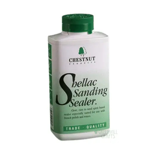 Shellac Sanding Sealer 500ml Chestnut Products / Sealers Fast shipping