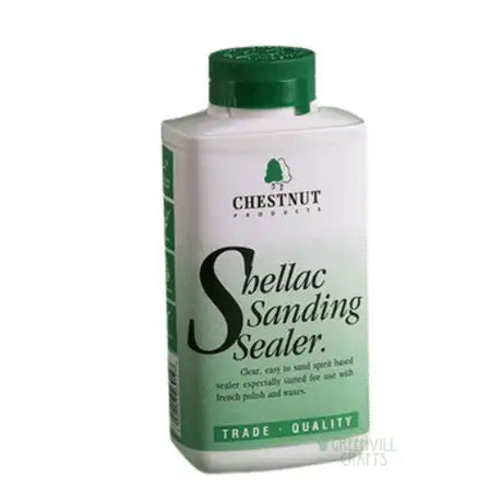 Shellac Sanding Sealer - 500ml - Chestnut Products - Sealers from is an easy to apply and traditional way of sealing