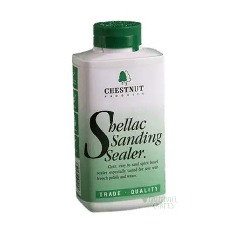 Shellac Sanding Sealer - 500ml - Chestnut Products - Sealers - Fast shipping