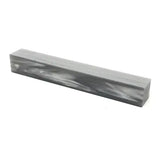 Silver Pearl - Acrylic Kirinite Pen Blank - Blanks is a fantastic new acrylic resin pen blank This cast thermoset based