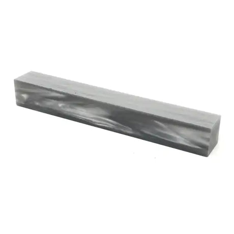 Silver Pearl - Acrylic Kirinite Pen Blank - Blanks is a fantastic new acrylic resin pen blank This cast thermoset based