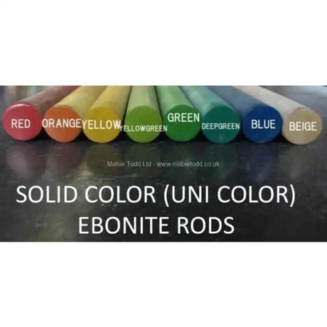 Single Colour Ebonite Pen Blanks - Fantastic quality coloured Japanese Nikko pen blanks Comes in a length of 200mm 20mm