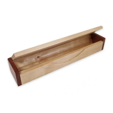 SIngle Pen Wooden Presentation Box (Square) - Pen Cases - Fast shipping
