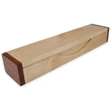 SIngle Pen Wooden Presentation Box (Square) - Cases The Square is a stylish and functional accessory designed to hold