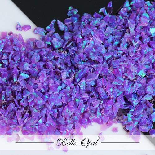 Crushed Opal 1-2mm (1g) Greenvill Crafts